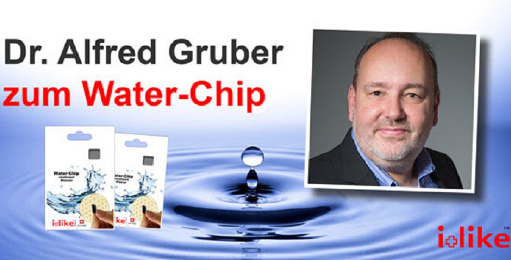 Dr. Alfred Gruber zum Wasser-Chip