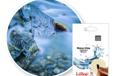 Zum Weltwassertag Wasser-Chip 2 für 1 Aktion